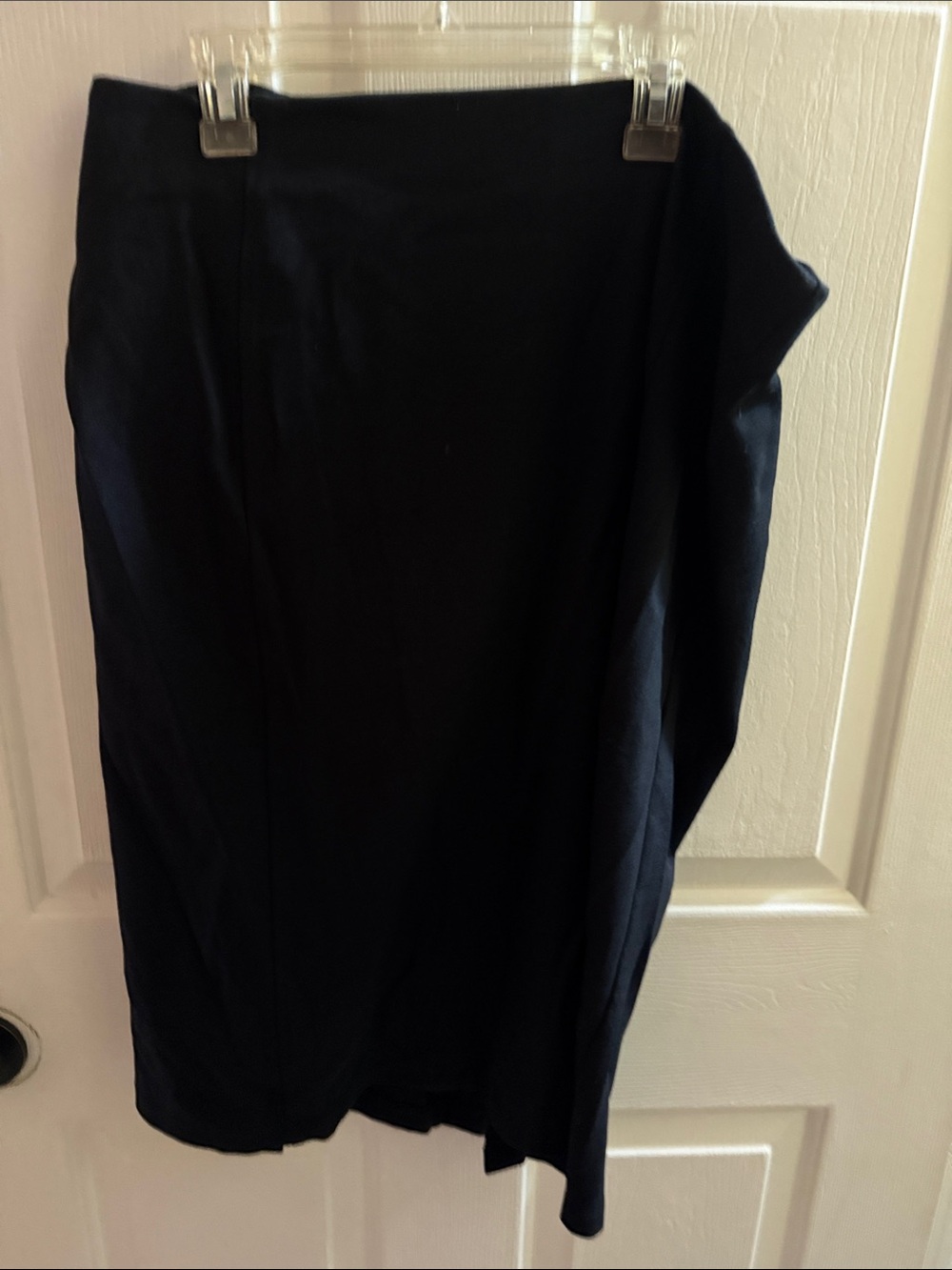 Cato Navy Pencil Skirt